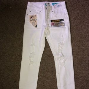 White pants